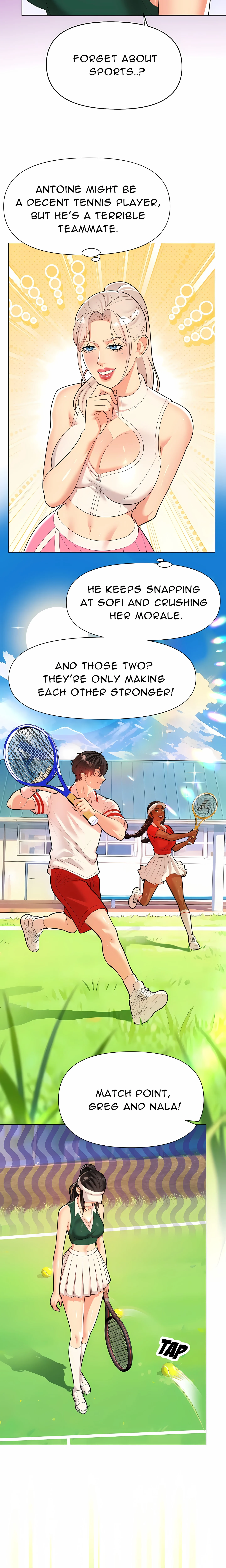 Huge Tennis (Uncensored) chapter 16 page 15