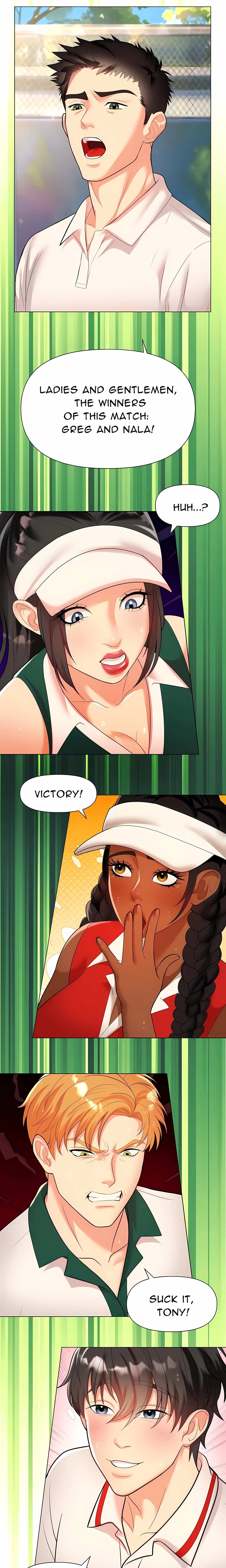 Huge Tennis (Uncensored) chapter 16 page 16
