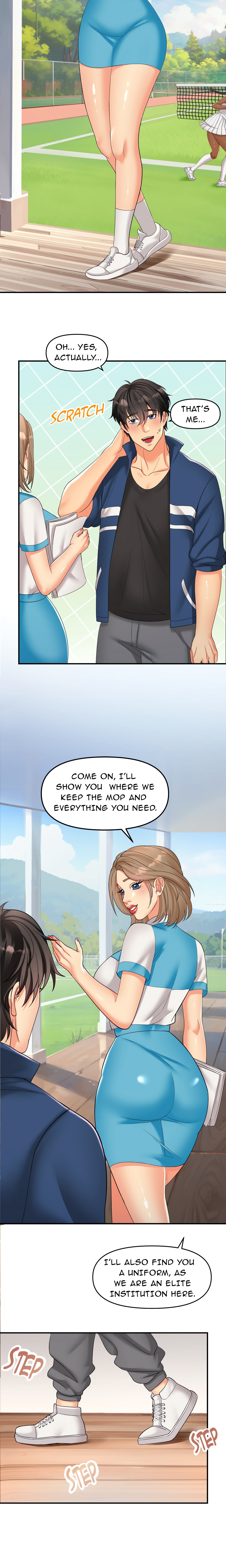 Huge Tennis (Uncensored) chapter 2 page 5