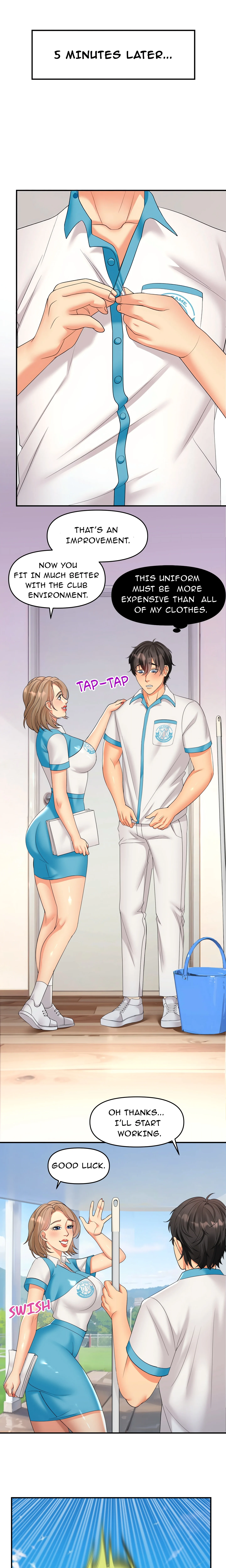 Huge Tennis (Uncensored) chapter 2 page 6