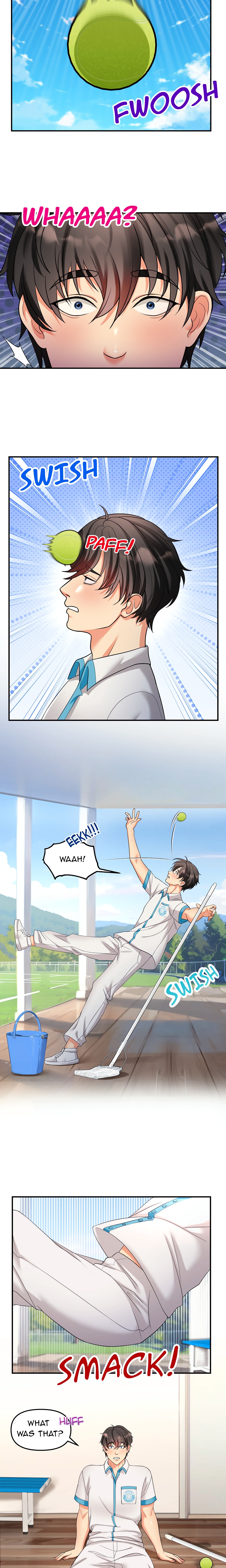 Huge Tennis (Uncensored) chapter 2 page 7