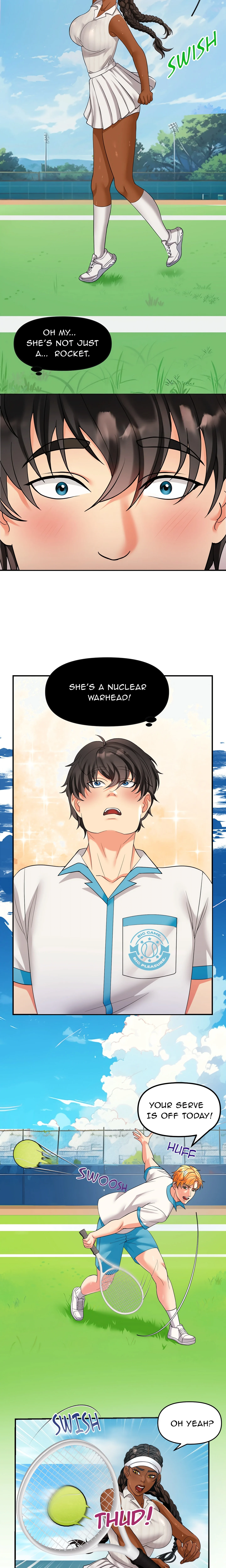 Huge Tennis (Uncensored) chapter 2 page 12