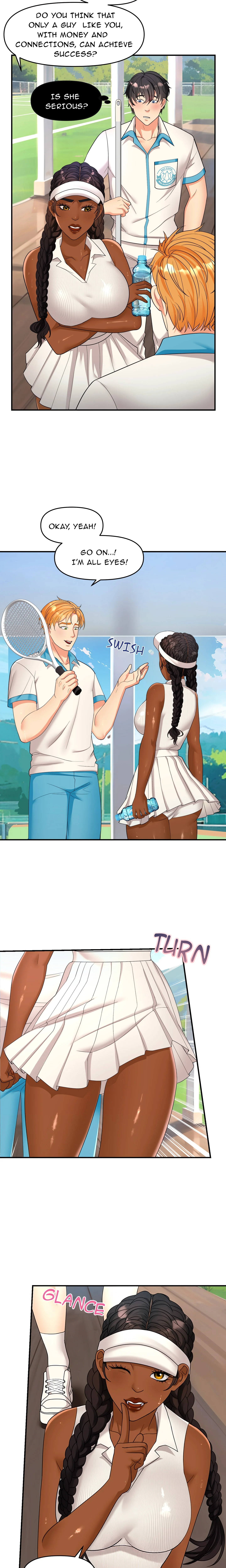 Huge Tennis (Uncensored) chapter 2 page 17