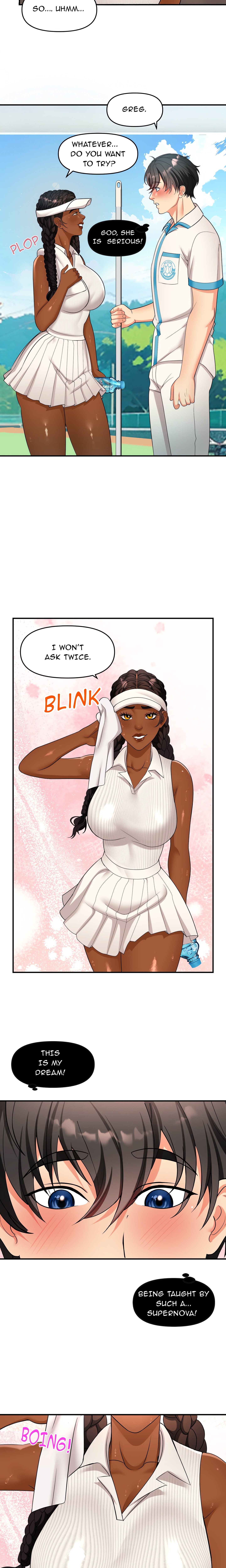 Huge Tennis (Uncensored) chapter 2 page 18