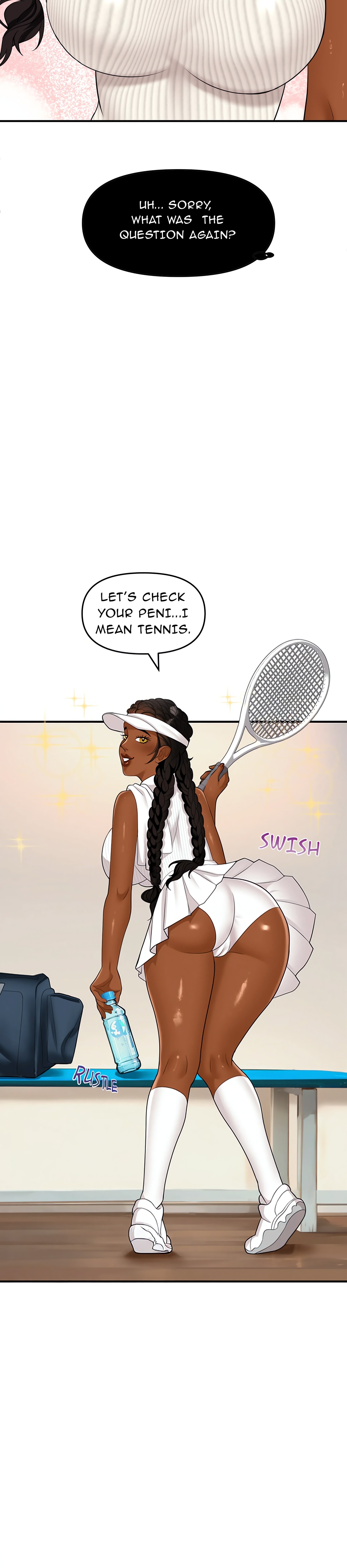 Huge Tennis (Uncensored) chapter 2 page 19