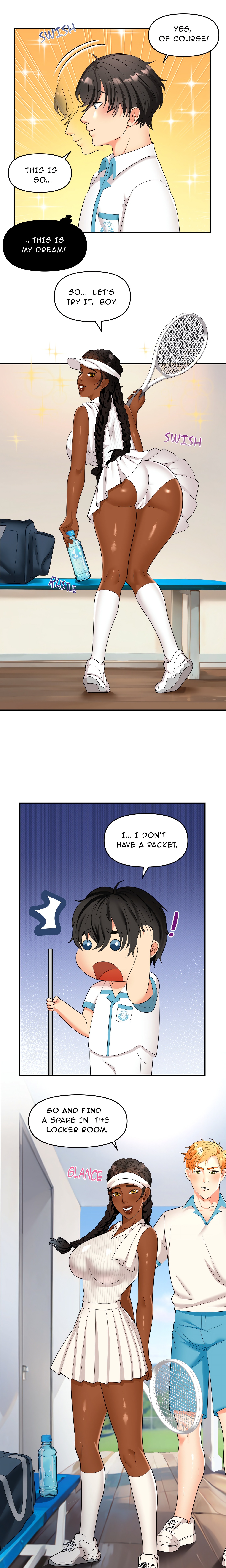 Huge Tennis (Uncensored) chapter 3 page 2