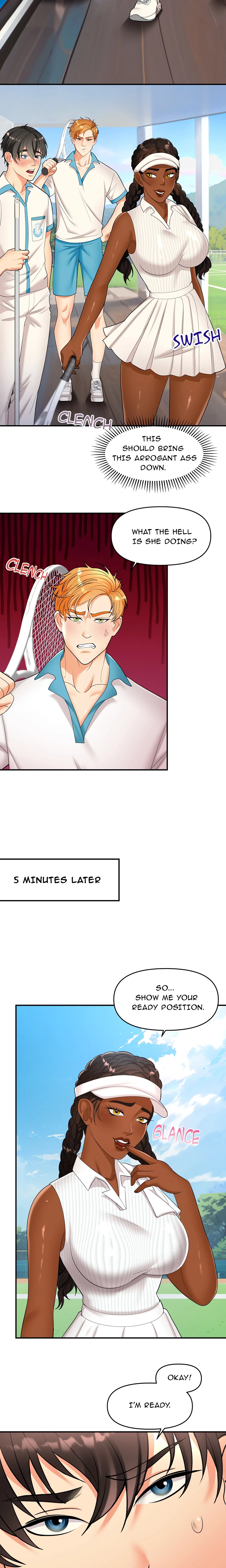 Huge Tennis (Uncensored) chapter 3 page 3