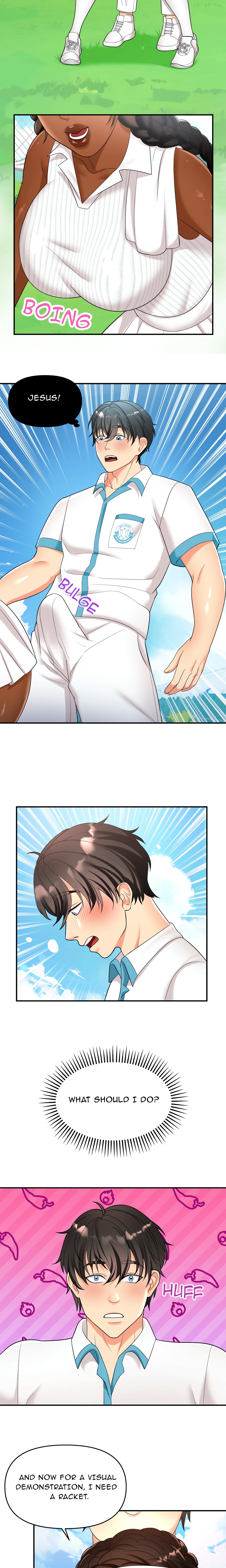 Huge Tennis (Uncensored) chapter 3 page 10
