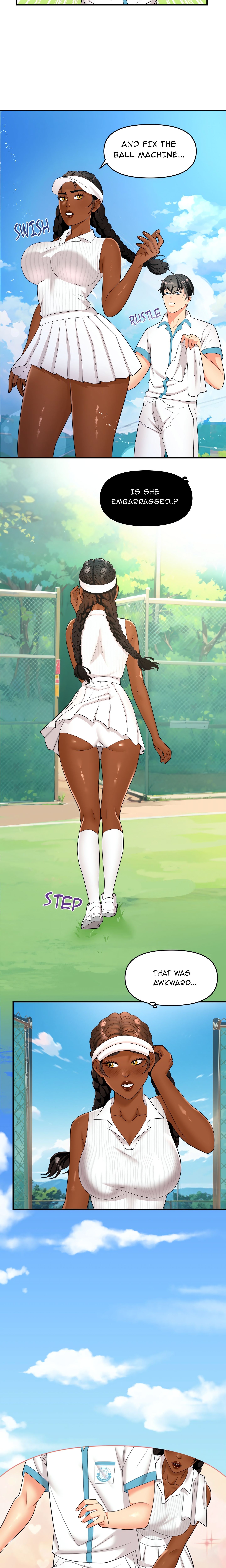 Huge Tennis (Uncensored) chapter 3 page 14