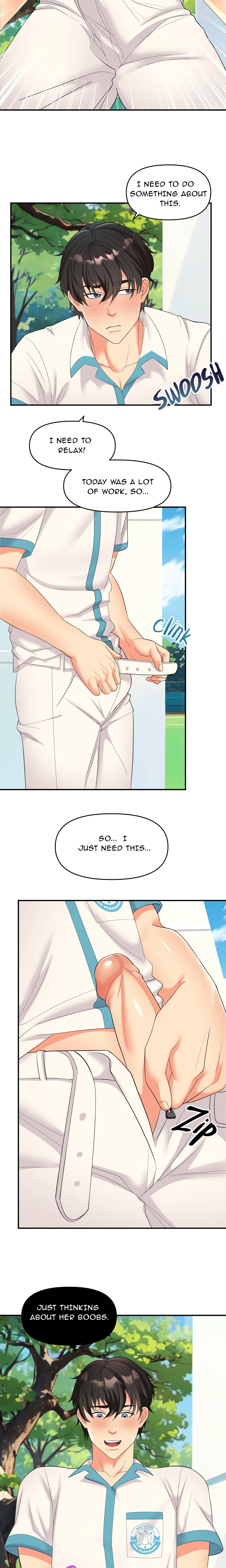 Huge Tennis (Uncensored) chapter 3 page 18