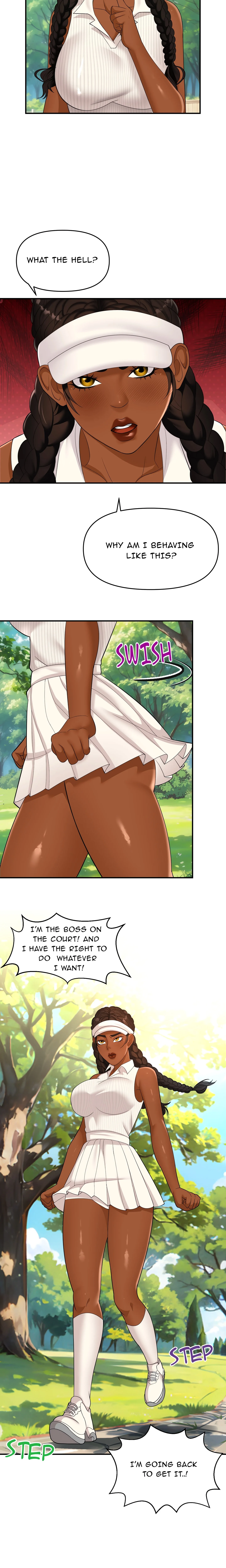 Huge Tennis (Uncensored) chapter 3 page 21