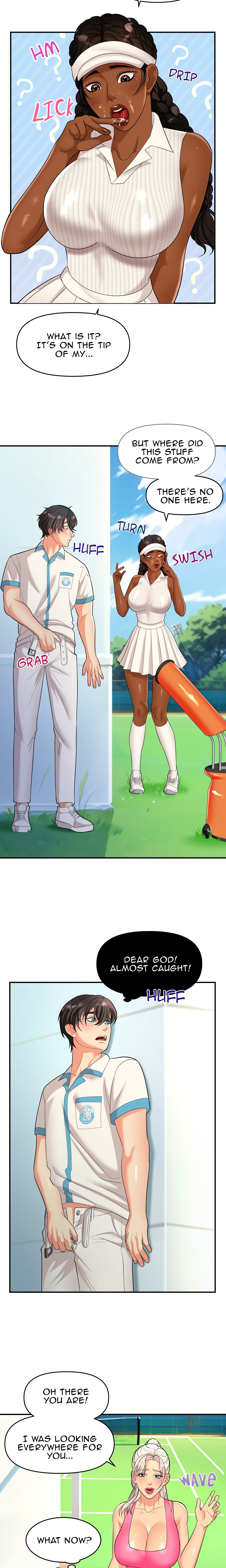 Huge Tennis (Uncensored) chapter 4 page 3