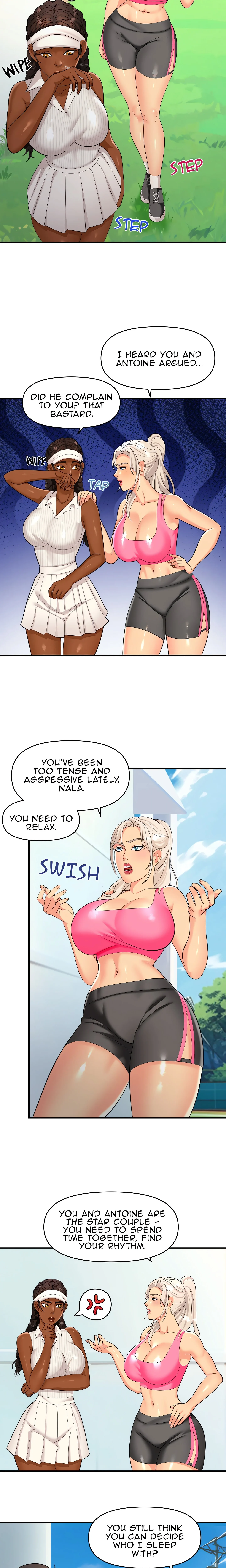 Huge Tennis (Uncensored) chapter 4 page 4