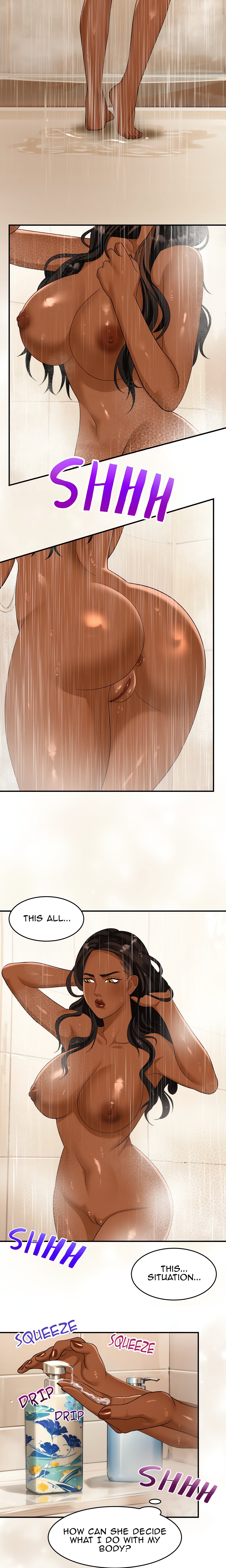 Huge Tennis (Uncensored) chapter 4 page 7