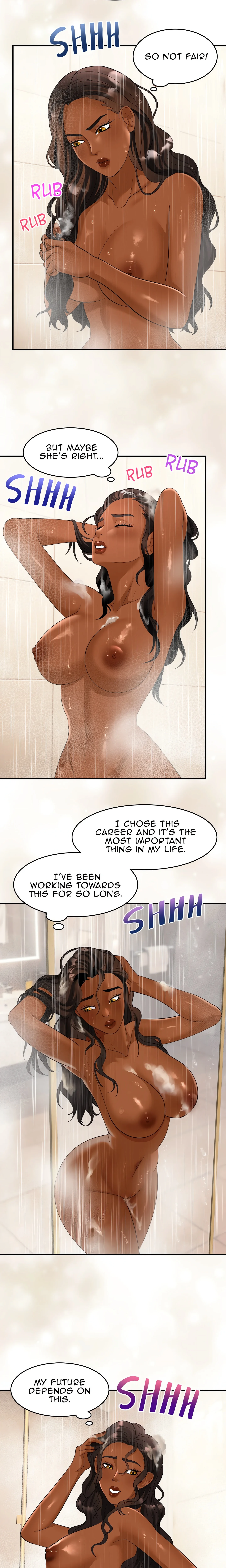 Huge Tennis (Uncensored) chapter 4 page 8