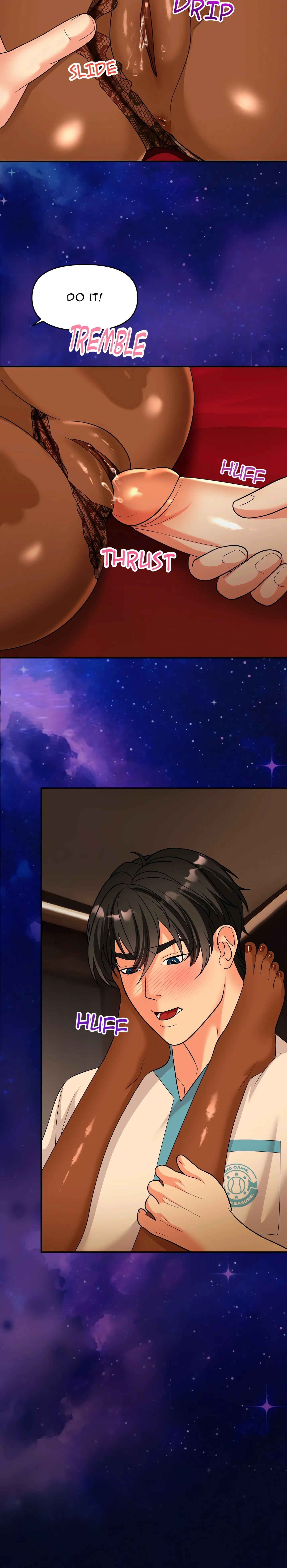 Huge Tennis (Uncensored) chapter 4 page 23