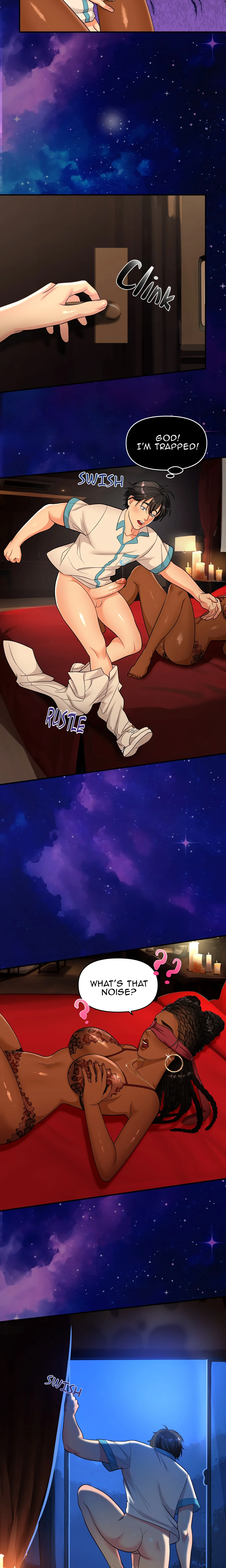 Huge Tennis (Uncensored) chapter 5 page 6