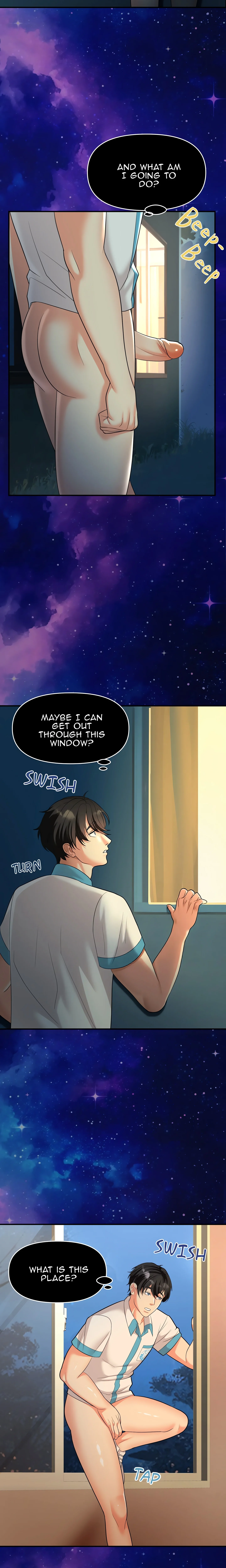 Huge Tennis (Uncensored) chapter 5 page 12