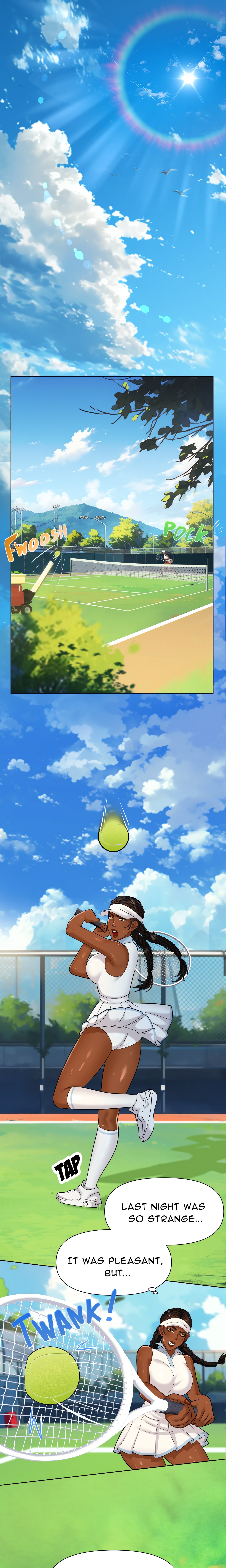 Huge Tennis (Uncensored) chapter 6 page 2