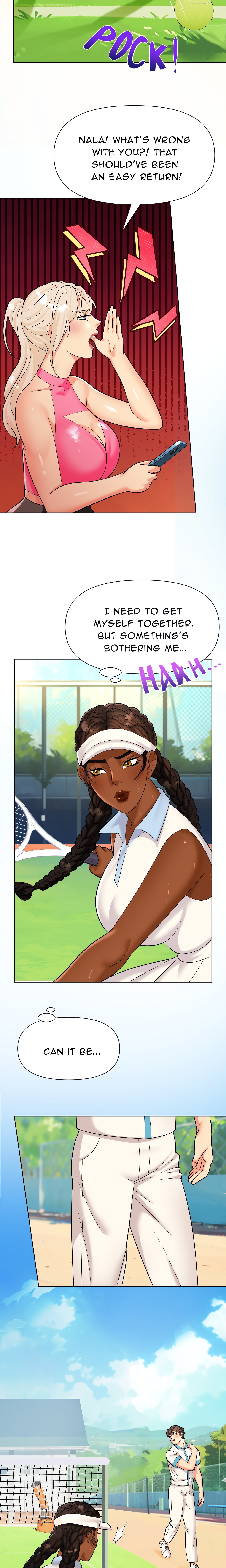 Huge Tennis (Uncensored) chapter 6 page 6