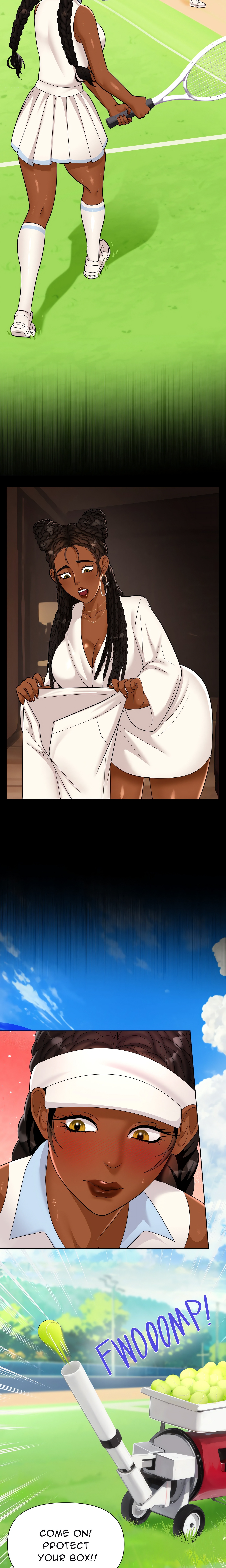 Huge Tennis (Uncensored) chapter 6 page 7