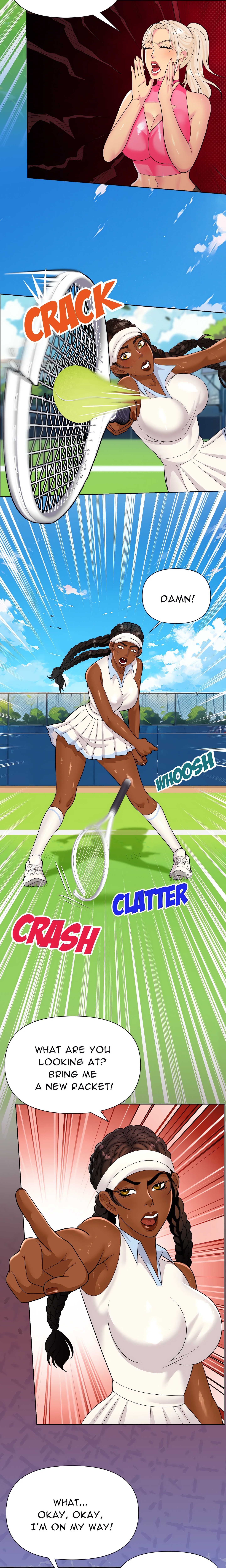 Huge Tennis (Uncensored) chapter 6 page 8