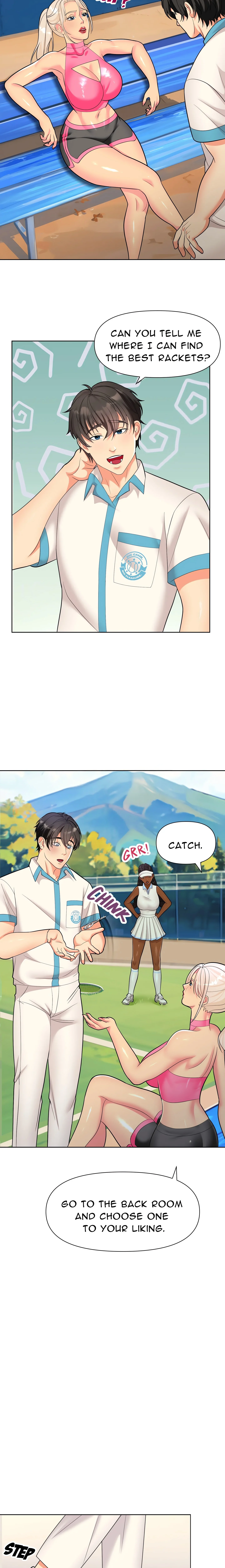 Huge Tennis (Uncensored) chapter 6 page 10