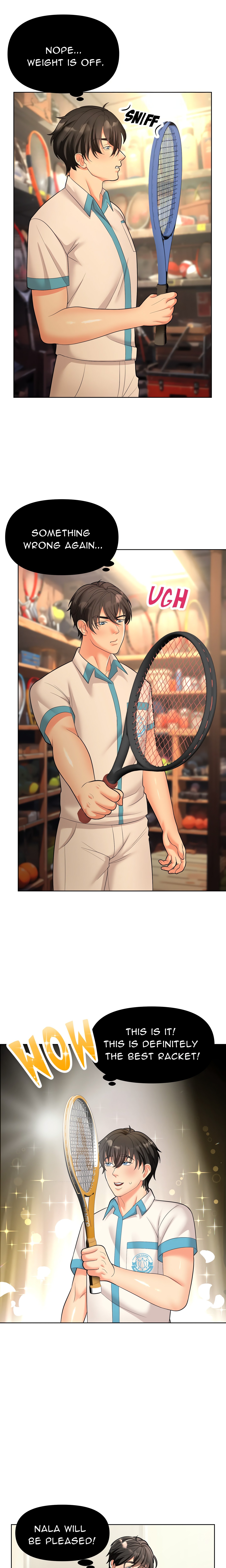 Huge Tennis (Uncensored) chapter 6 page 12