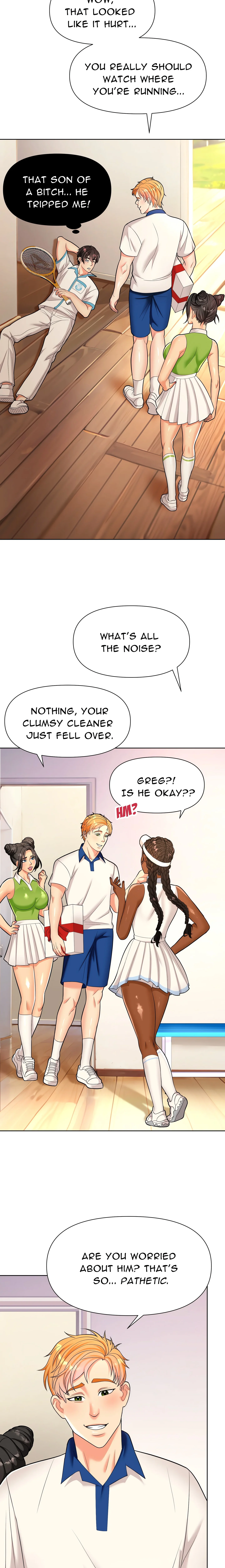 Huge Tennis (Uncensored) chapter 6 page 14