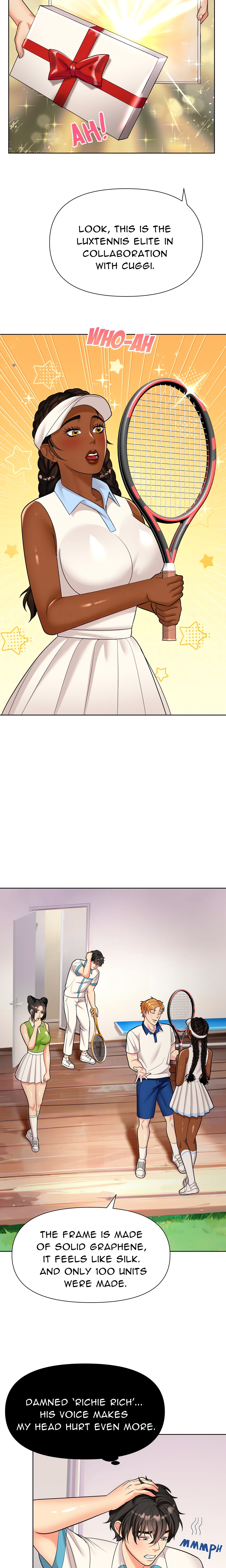 Huge Tennis (Uncensored) chapter 6 page 16