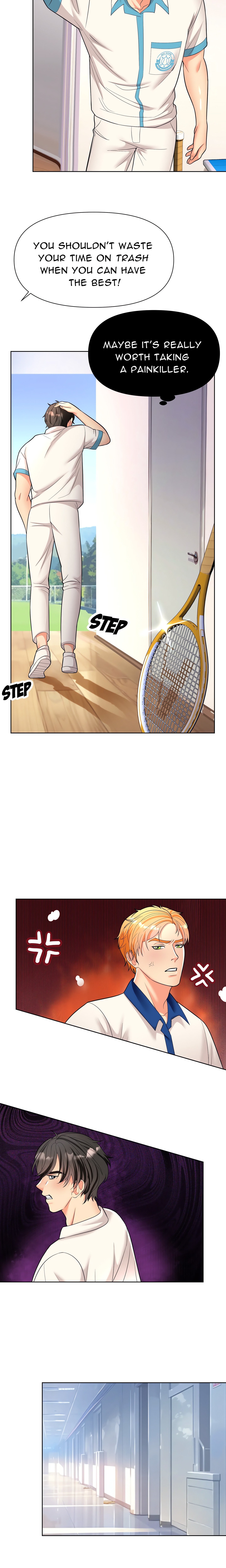 Huge Tennis (Uncensored) chapter 6 page 17