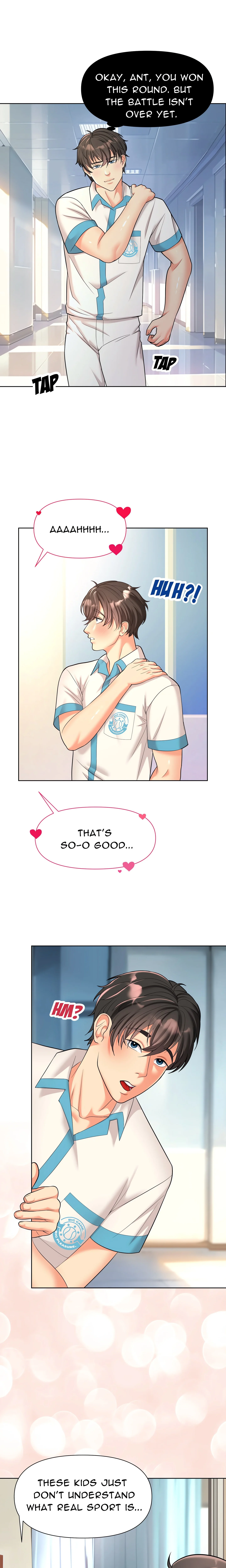 Huge Tennis (Uncensored) chapter 6 page 18