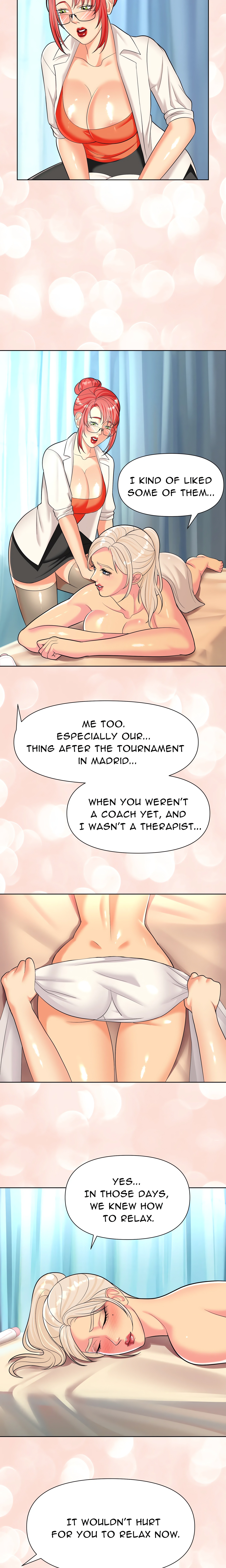 Huge Tennis (Uncensored) chapter 6 page 20