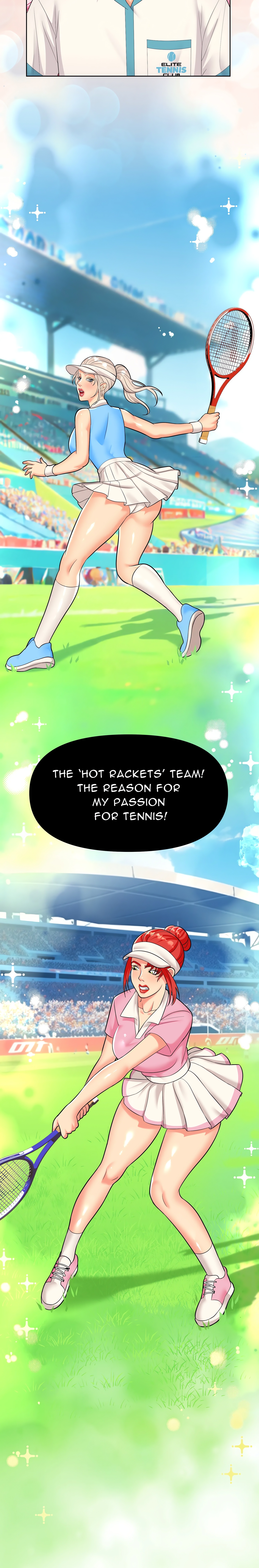 Huge Tennis (Uncensored) chapter 6 page 22