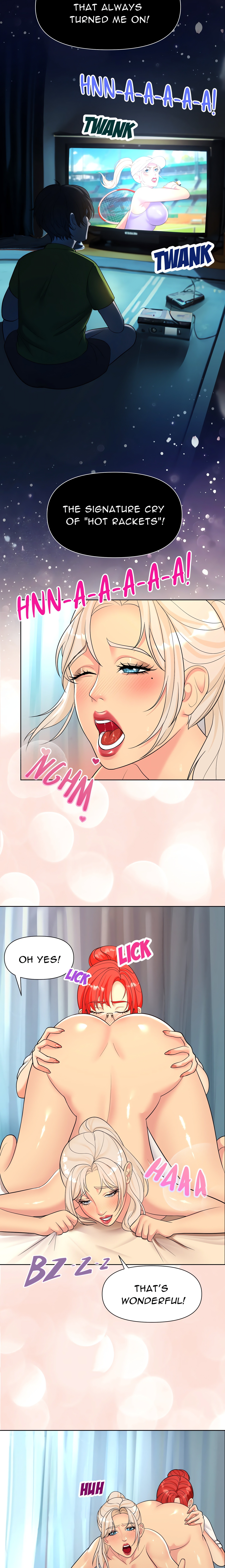 Huge Tennis (Uncensored) chapter 7 page 8