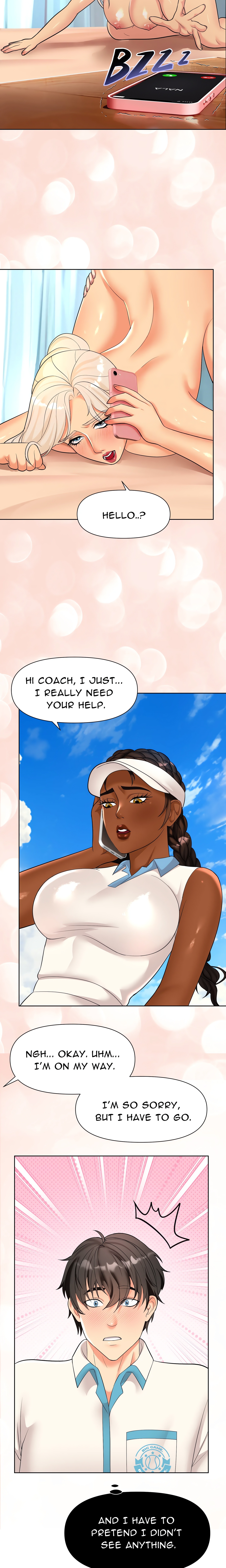 Huge Tennis (Uncensored) chapter 7 page 9