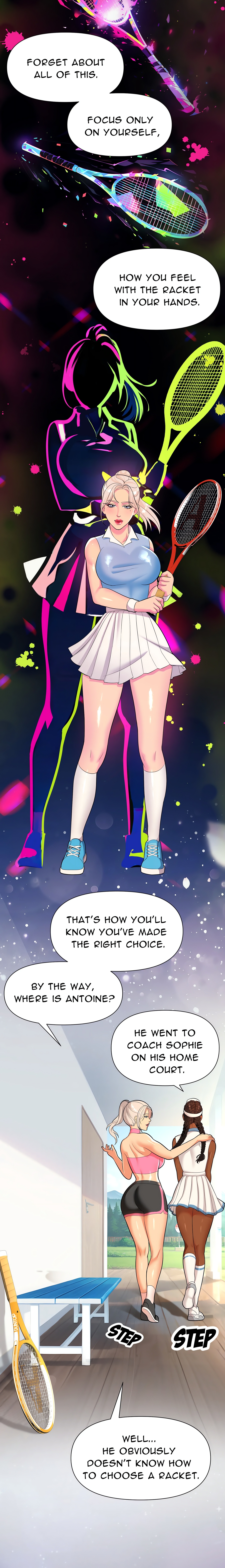 Huge Tennis (Uncensored) chapter 7 page 15