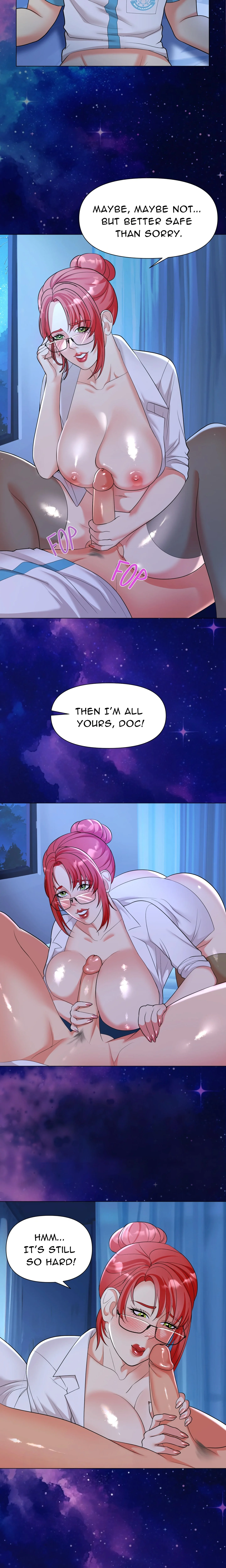 Huge Tennis (Uncensored) chapter 8 page 3