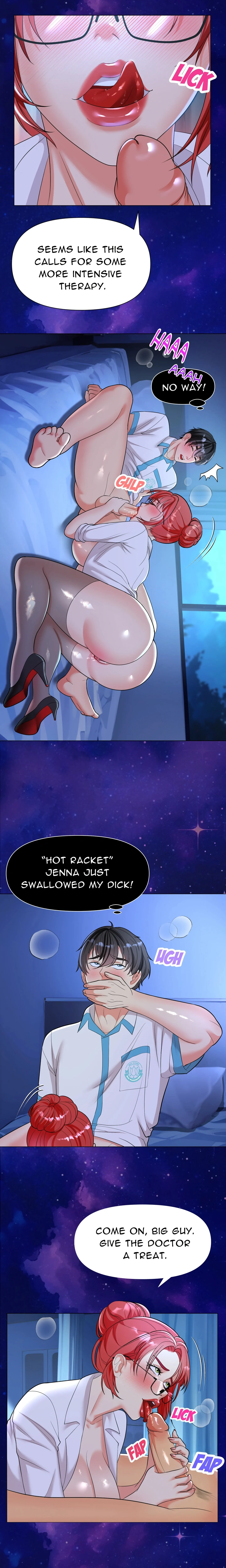 Huge Tennis (Uncensored) chapter 8 page 4