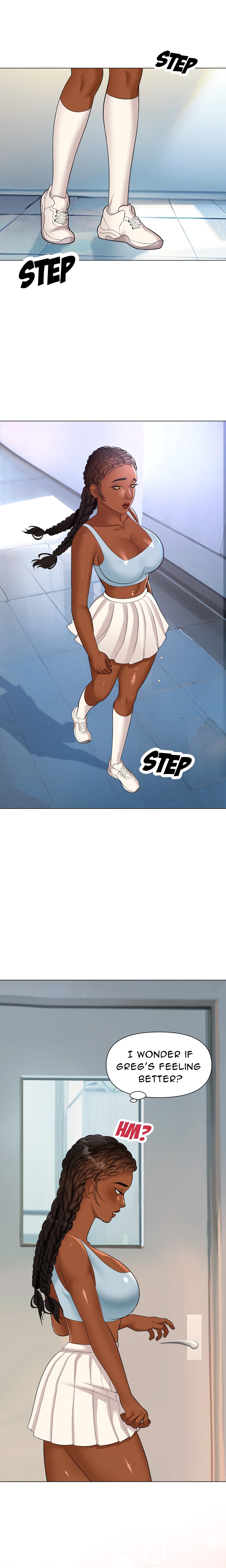 Huge Tennis (Uncensored) chapter 8 page 17
