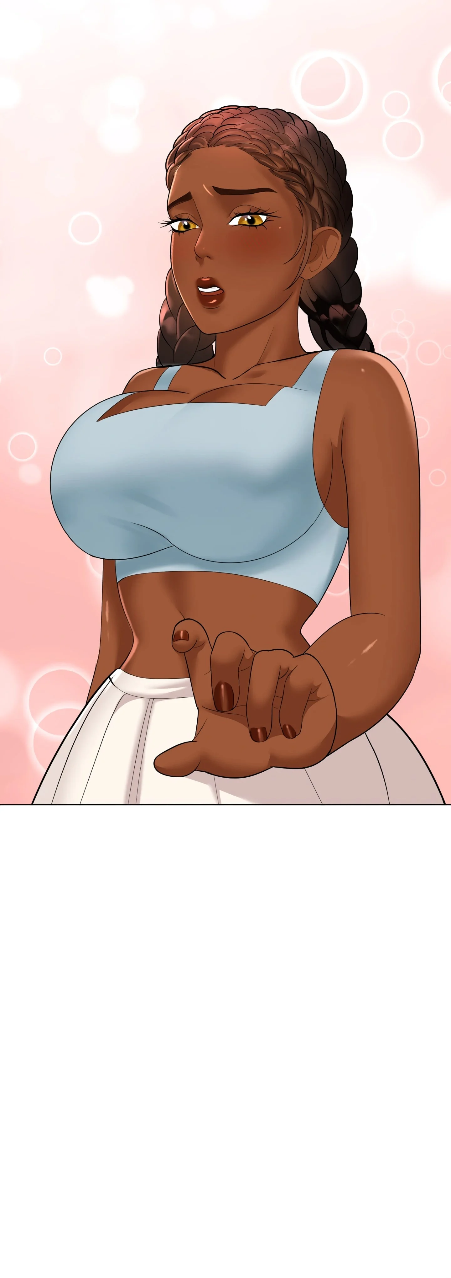 Huge Tennis (Uncensored) chapter 8 page 18