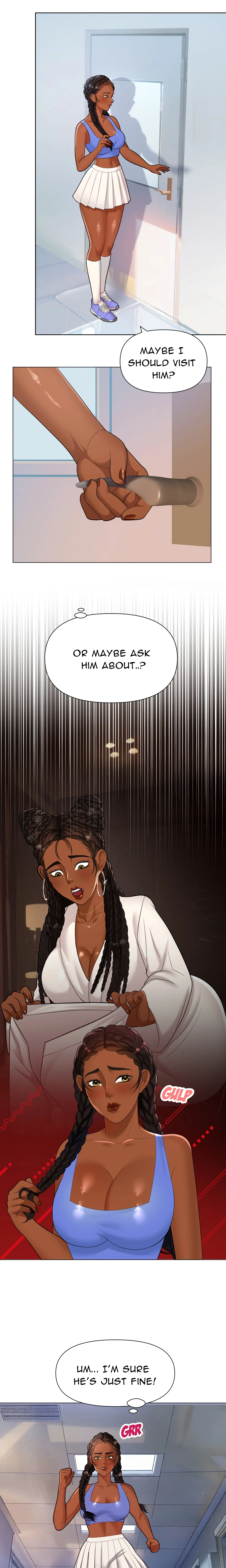 Huge Tennis (Uncensored) chapter 9 page 1