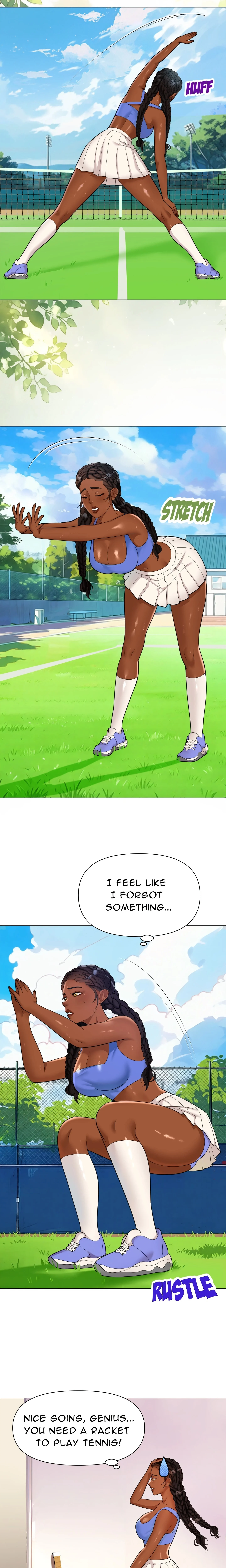 Huge Tennis (Uncensored) chapter 9 page 3