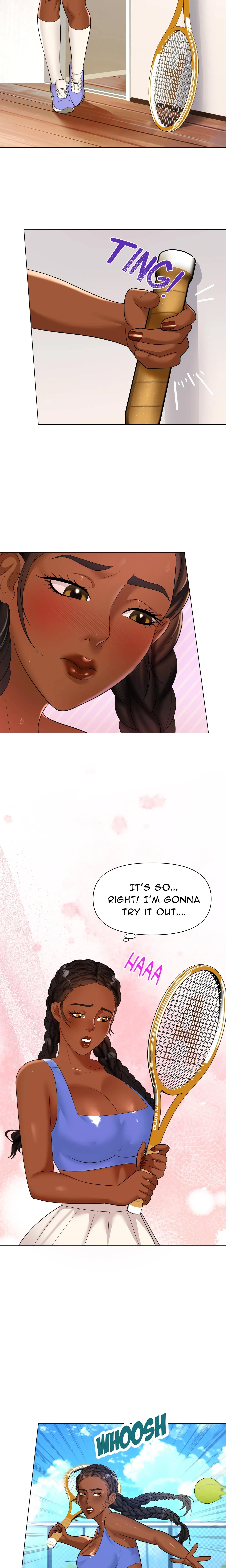 Huge Tennis (Uncensored) chapter 9 page 5