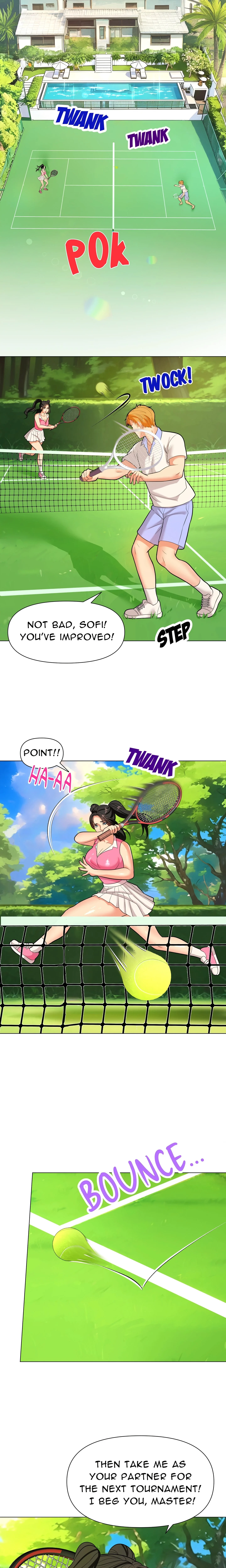 Huge Tennis (Uncensored) chapter 9 page 16