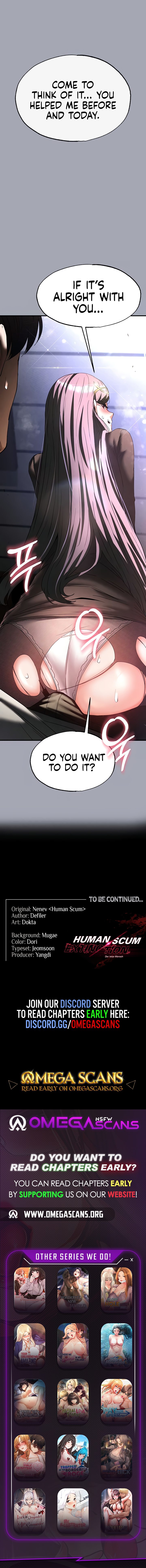 Human Scum chapter 33 page 14