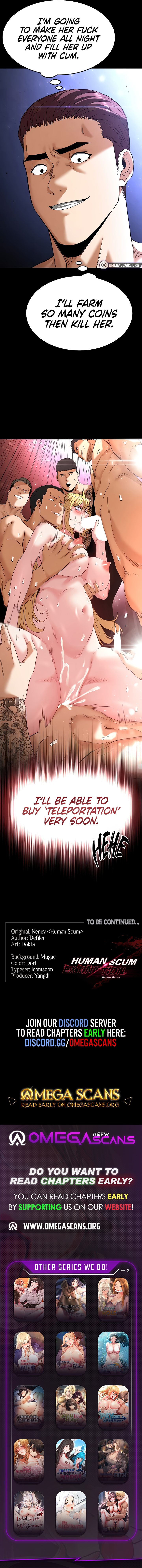 Human Scum chapter 36 page 13