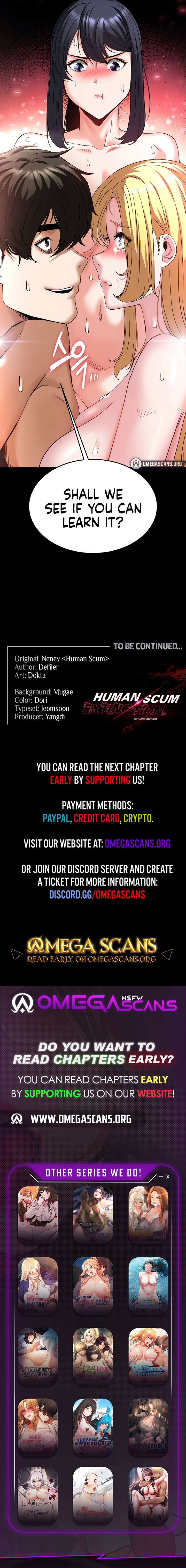 Human Scum chapter 39 page 14