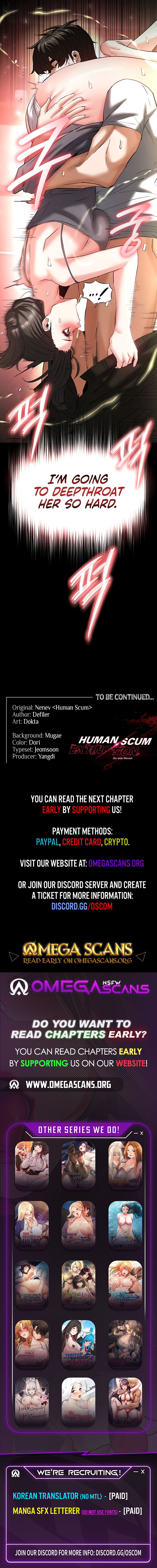 Human Scum chapter 45 page 14