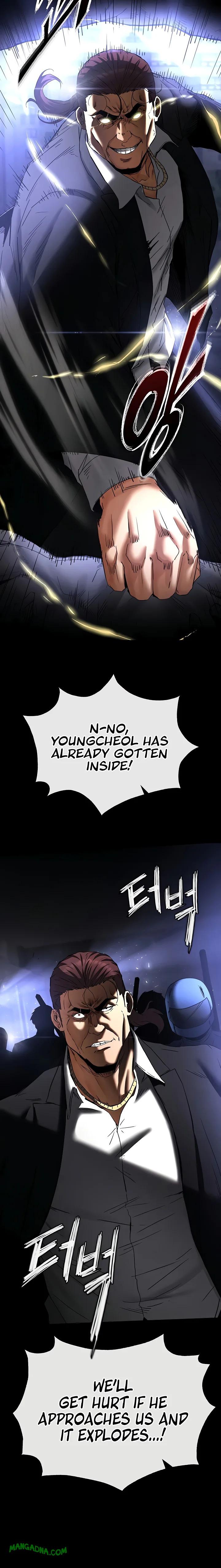 Human Scum chapter 47 page 11